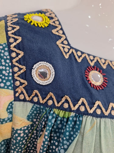 Gorman Relaxed Night Embellished Dress Size 6 by SwapUp-Online Second Hand Store-Online Thrift Store