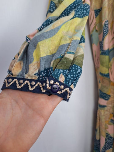 Gorman Relaxed Night Embellished Dress Size 6 by SwapUp-Online Second Hand Store-Online Thrift Store
