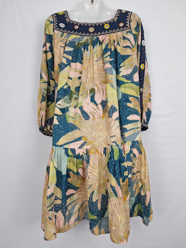 Gorman Relaxed Night Embellished Dress Size 6 by SwapUp-Online Second Hand Store-Online Thrift Store