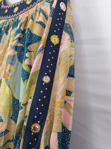 Gorman Relaxed Night Embellished Dress Size 6 by SwapUp-Online Second Hand Store-Online Thrift Store
