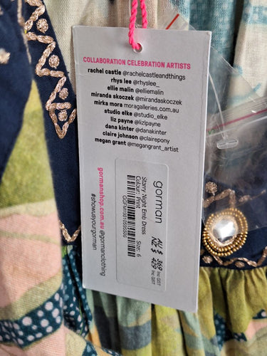 Gorman Relaxed Night Embellished Dress Size 6 by SwapUp-Online Second Hand Store-Online Thrift Store