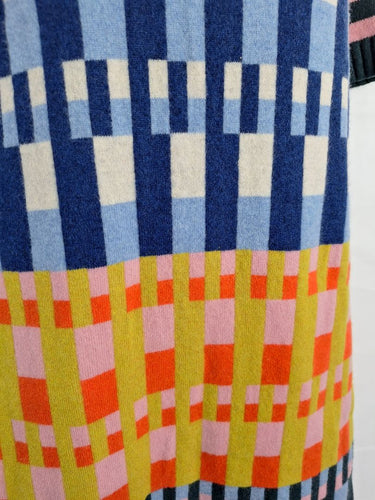 Gorman Funky Rectangle Print Knit Dress Size 6 by SwapUp-Online Second Hand Store-Online Thrift Store