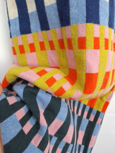 Gorman Funky Rectangle Print Knit Dress Size 6 by SwapUp-Online Second Hand Store-Online Thrift Store