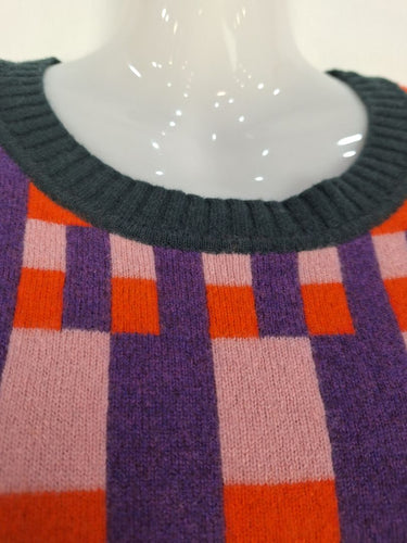 Gorman Funky Rectangle Print Knit Dress Size 6 by SwapUp-Online Second Hand Store-Online Thrift Store