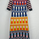 Gorman Funky Rectangle Print Knit Dress Size 6 by SwapUp-Online Second Hand Store-Online Thrift Store