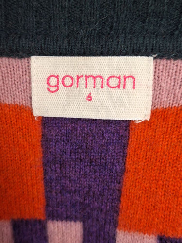 Gorman Funky Rectangle Print Knit Dress Size 6 by SwapUp-Online Second Hand Store-Online Thrift Store