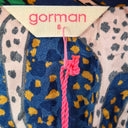 Gorman Groovy Cheetah Silk Jumpsuit Size 6 by SwapUp-Online Second Hand Store-Online Thrift Store