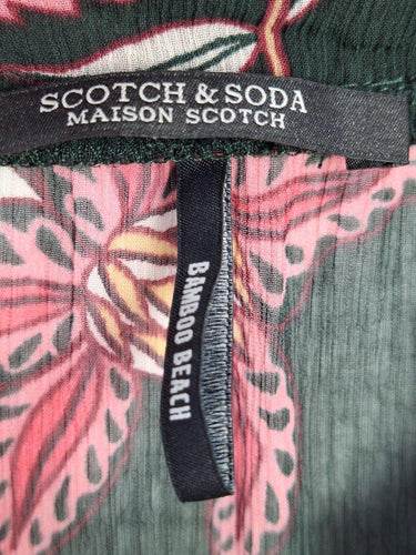 Scotch & Soda Micro Pleated Lilly Mini Dress Size XS by SwapUp-Online Second Hand Store-Online Thrift Store
