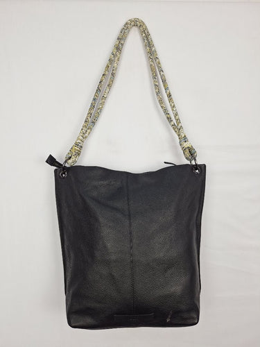 Elk Large Soft Pebble Leather Bag Size None by SwapUp-Online Second Hand Store-Online Thrift Store
