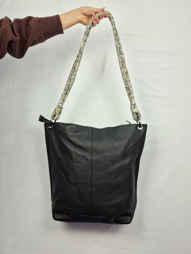 Elk Large Soft Pebble Leather Bag Size None by SwapUp-Online Second Hand Store-Online Thrift Store