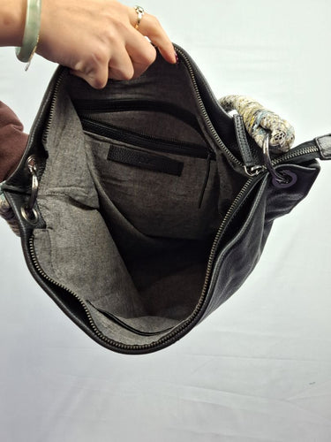 Elk Large Soft Pebble Leather Bag Size None by SwapUp-Online Second Hand Store-Online Thrift Store