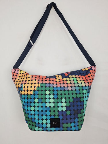 Elk Colourful Geometric Crossbody Bag Size None by SwapUp-Online Second Hand Store-Online Thrift Store