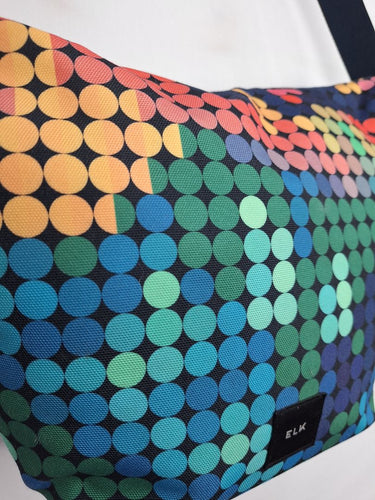 Elk Colourful Geometric Crossbody Bag Size None by SwapUp-Online Second Hand Store-Online Thrift Store