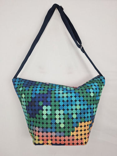 Elk Colourful Geometric Crossbody Bag Size None by SwapUp-Online Second Hand Store-Online Thrift Store