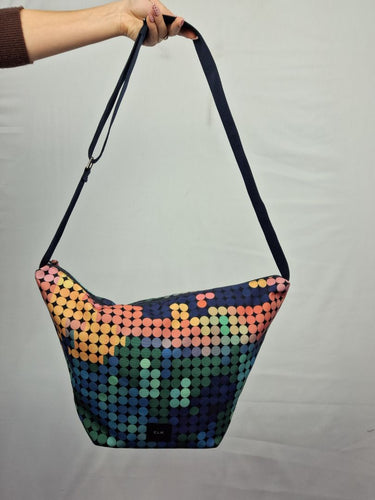 Elk Colourful Geometric Crossbody Bag Size None by SwapUp-Online Second Hand Store-Online Thrift Store