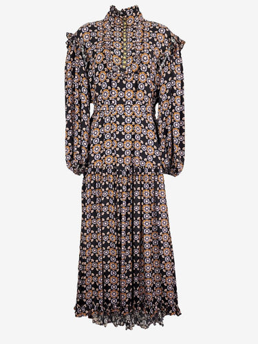 Zimmermann Daisy Ruffled Neck Maxi Dress Size S by SwapUp-Online Second Hand Store-Online Thrift Store