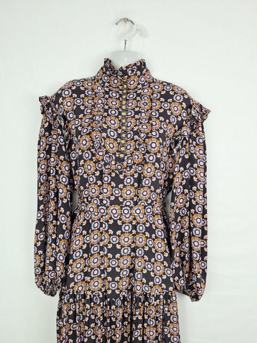 Zimmermann Daisy Ruffled Neck Maxi Dress Size S by SwapUp-Online Second Hand Store-Online Thrift Store