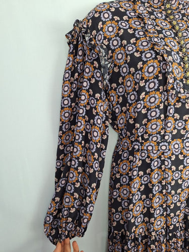 Zimmermann Daisy Ruffled Neck Maxi Dress Size S by SwapUp-Online Second Hand Store-Online Thrift Store