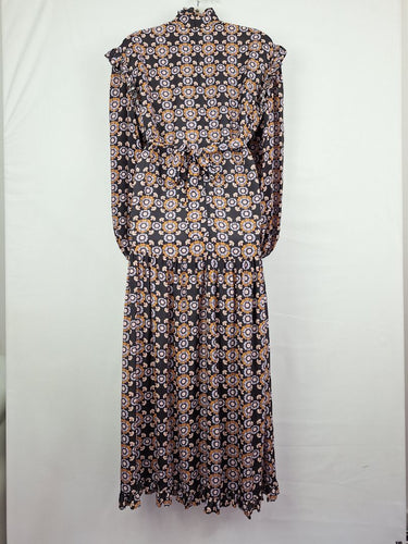 Zimmermann Daisy Ruffled Neck Maxi Dress Size S by SwapUp-Online Second Hand Store-Online Thrift Store