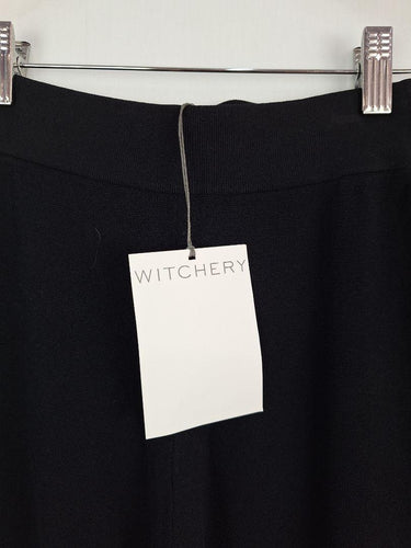 Witchery Milano Cropped Wide Leg Pants Size S by SwapUp-Online Second Hand Store-Online Thrift Store