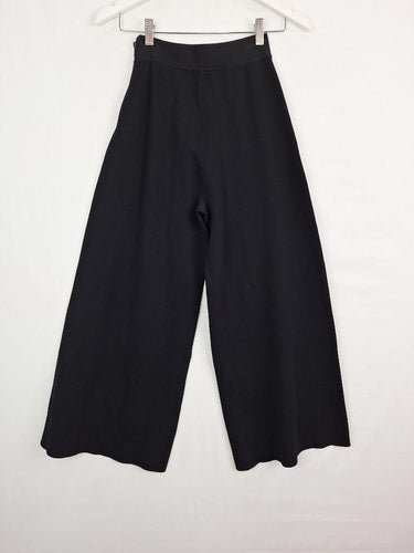Witchery Milano Cropped Wide Leg Pants Size S by SwapUp-Online Second Hand Store-Online Thrift Store