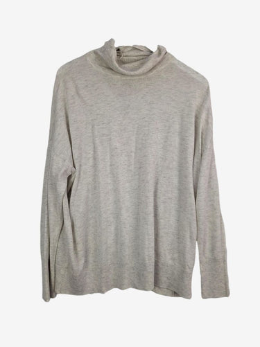 Witchery Light Roll Neck Marle Jumper Size S by SwapUp-Online Second Hand Store-Online Thrift Store
