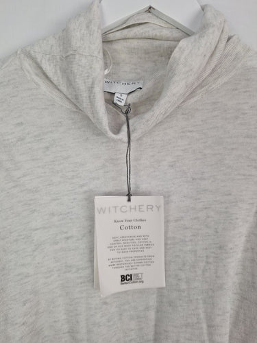 Witchery Light Roll Neck Marle Jumper Size S by SwapUp-Online Second Hand Store-Online Thrift Store