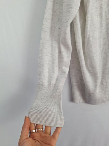 Witchery Light Roll Neck Marle Jumper Size S by SwapUp-Online Second Hand Store-Online Thrift Store