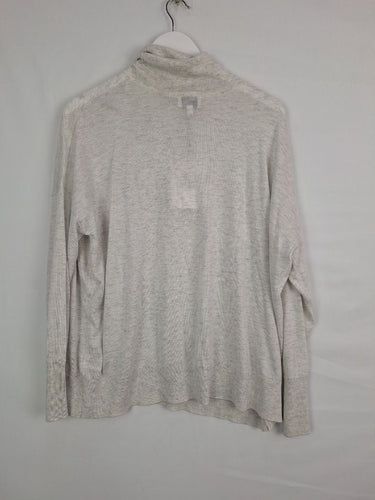 Witchery Light Roll Neck Marle Jumper Size S by SwapUp-Online Second Hand Store-Online Thrift Store