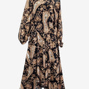 Witchery Paisley Dual Layer Midi Dress Size 8 by SwapUp-Online Second Hand Store-Online Thrift Store