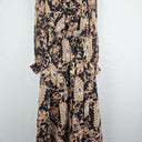 Witchery Paisley Dual Layer Midi Dress Size 8 by SwapUp-Online Second Hand Store-Online Thrift Store