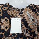 Witchery Paisley Dual Layer Midi Dress Size 8 by SwapUp-Online Second Hand Store-Online Thrift Store