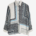 Second-Hand - Witchery Scarf Design Dapper Shirt Size 8 - SwapUp