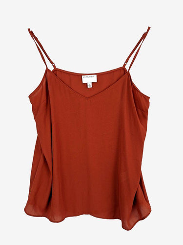 Witchery Clay Capsule Cami Top Size 8 by SwapUp-Online Second Hand Store-Online Thrift Store