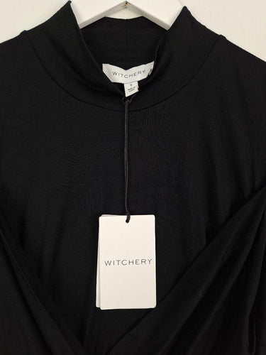 Witchery Wool Blend Wrap Top Top Size S by SwapUp-Online Second Hand Store-Online Thrift Store