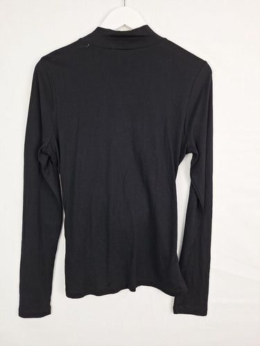 Witchery Wool Blend Wrap Top Top Size S by SwapUp-Online Second Hand Store-Online Thrift Store