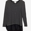 Witchery Striped Comfortable Crew Top Size XS by SwapUp-Online Second Hand Store-Online Thrift Store