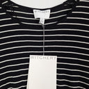Witchery Striped Comfortable Crew Top Size XS by SwapUp-Online Second Hand Store-Online Thrift Store