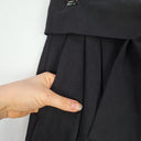Witchery Cropped Elara Fold Waistband Pants Size 8 by SwapUp-Online Second Hand Store-Online Thrift Store