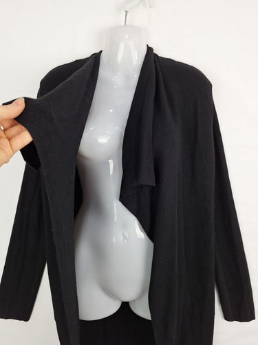 Witchery Essential Wool Blend Waterfall Cardigan Size XS by SwapUp-Online Second Hand Store-Online Thrift Store