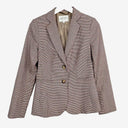 Sportscraft Dual Colour Hounds tooth Blazer Size 6 by SwapUp-Online Second Hand Store-Online Thrift Store