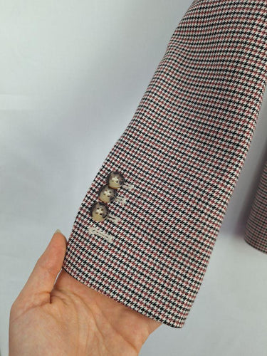 Sportscraft Dual Colour Hounds tooth Blazer Size 6 by SwapUp-Online Second Hand Store-Online Thrift Store