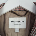 Sportscraft Dual Colour Hounds tooth Blazer Size 6 by SwapUp-Online Second Hand Store-Online Thrift Store