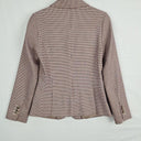 Sportscraft Dual Colour Hounds tooth Blazer Size 6 by SwapUp-Online Second Hand Store-Online Thrift Store
