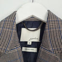 Sportscraft Preppy Checked Double Breasted Blazer Size 6 by SwapUp-Online Second Hand Store-Online Thrift Store