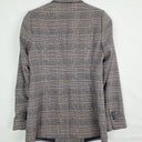 Sportscraft Preppy Checked Double Breasted Blazer Size 6 by SwapUp-Online Second Hand Store-Online Thrift Store