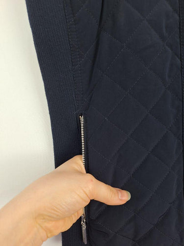 Sportscraft Navy Classic Puffer Vest Size 6 by SwapUp-Online Second Hand Store-Online Thrift Store