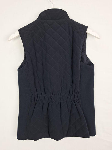 Sportscraft Navy Classic Puffer Vest Size 6 by SwapUp-Online Second Hand Store-Online Thrift Store