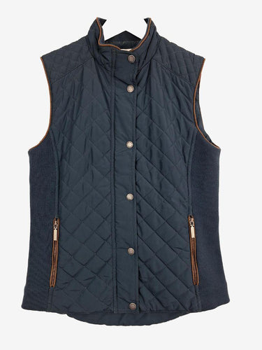 Sportscraft Muted Classic Puffer Vest Size 8 by SwapUp-Online Second Hand Store-Online Thrift Store
