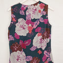 David Lawrence Smokey Blue Frilled Silk Top Size 10 by SwapUp-Online Second Hand Store-Online Thrift Store